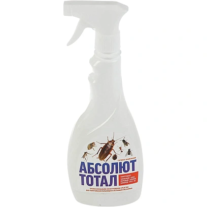 Средство от насекомых Абсолют Тотал флакон 400мл АЛТ400