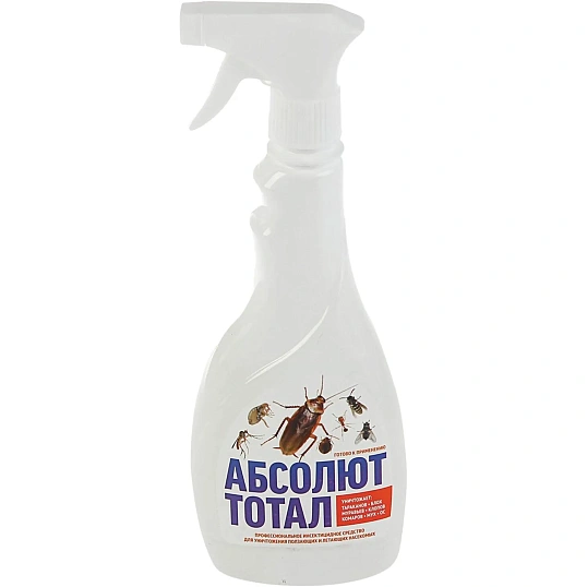 Средство от насекомых Абсолют Тотал флакон 400мл АЛТ400