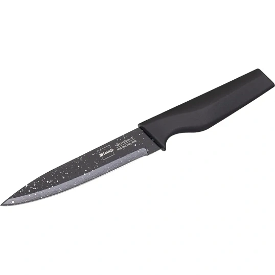 Нож кухонный Santoku 12,5  см. рукоять Soft Touch, Mielaje 81212