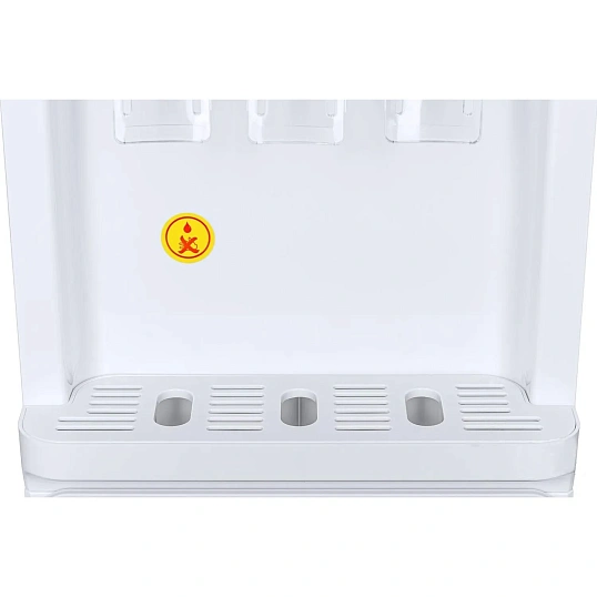 Кулер Ecotronic K43-LXE white-silver напольный