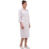 Халат для медицинского персонала м02-ХЛ женский (р.60-62) 158-164