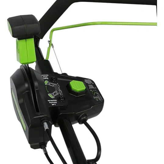 Снегоуборщик аккумуляторный бесщет. Greenworks GD82STK5 (2602507UB)