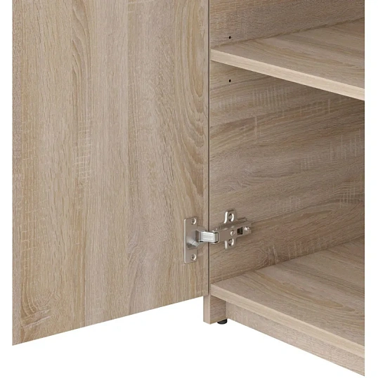 Шкаф SP Бюджет   полузакр. 2552 (651,879) дуб сонома