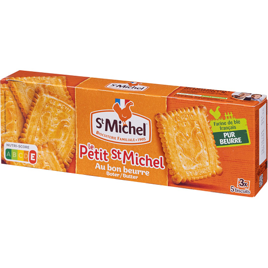 Печенье StMichel Пети бер сливочное 180г