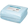 Простыня 200x80, смс, голубой, 20шт/уп, штучно, 02-932