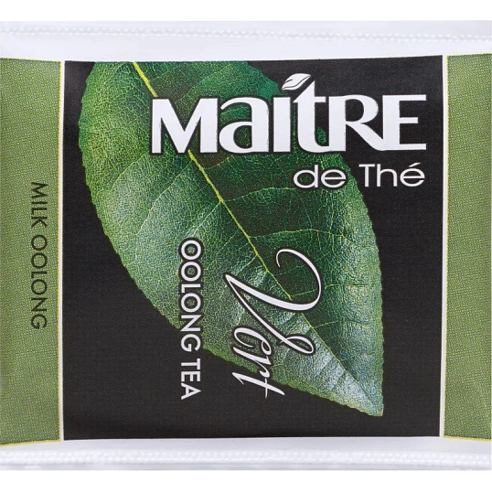 Чай Maitre de The Exclusive Collection, 60 пак./уп