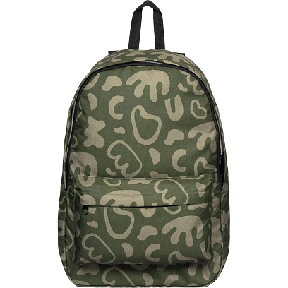 Рюкзак школьный Комус Класс Light symbol, Хаки, 1 отд