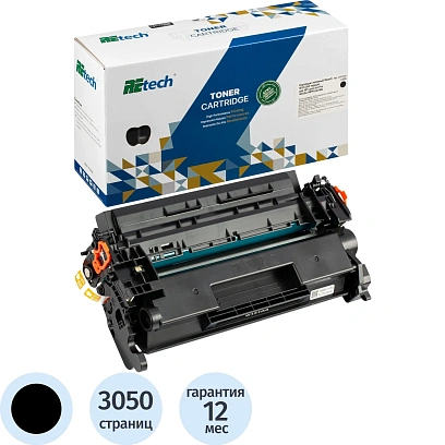 Картридж лазерный Retech W1510A чер. для HP LaserJet Pro 4003n/MFP4103fdn