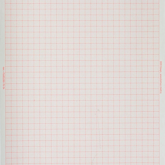 Лента тепл.регист. для ЭКГ 145х30 (в.) ст.сетка FUKUDA, NK К145АК30
