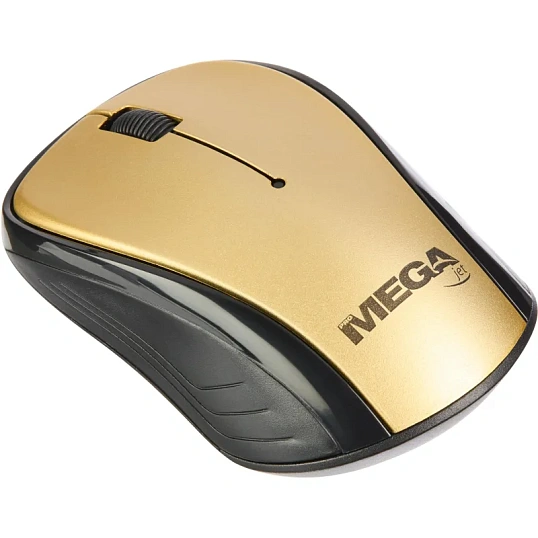 Мышь компьютерная ProMega jet WM009 USB WLS RT/2 ААА/dpi 1200/3 кн/бежевый