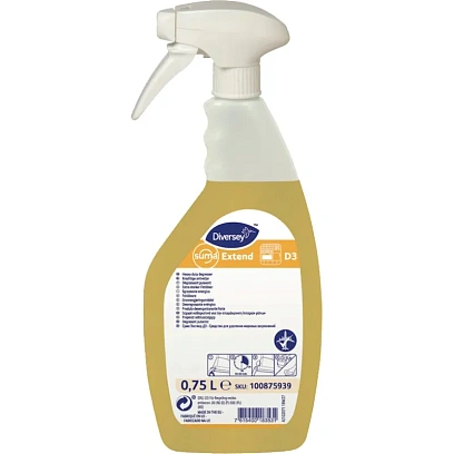 Профхим д/кухни моющ д/пищев.оборуд,пенн Diversey/Suma Extend D3, 0,75л