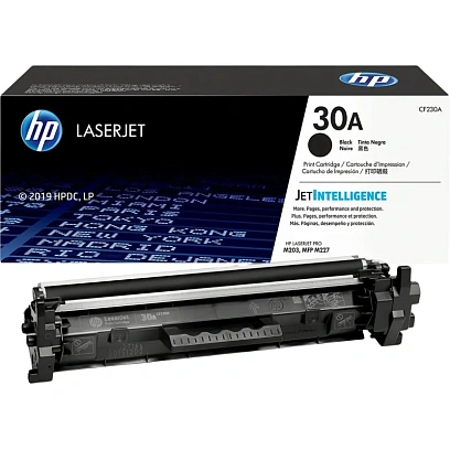 Тонер-картридж HP 30A CF230A чер. для LJ Pro M203/M227