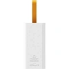 Внешний аккумулятор PERO PB09 50000 mAh,Li-Pol,output USB-C + 4USB-A,белый