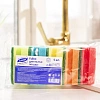 Губки для посуды Luscan Professional 90х70х38 мм 5 шт/уп