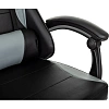 Кресло VB_Echair Easy Game-907 LT PU экокожа черный/серый, пластик