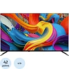 Телевизор BQ 42FS02B, FHD ready, смарт (Android)