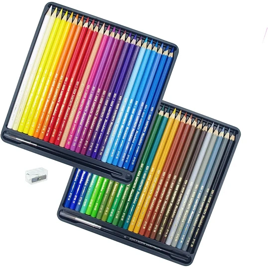 Карандаши акварельные MONDELUZ NATURE 3713 48цв/наб карт.уп 3713048001KZNV