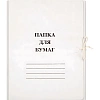 Папка с завязками Дело Элементари 320 г/м2 немелованная