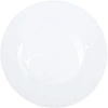 Тарелка Tvist Ivory мелкая, фарфор, D150мм, белая, фк4000