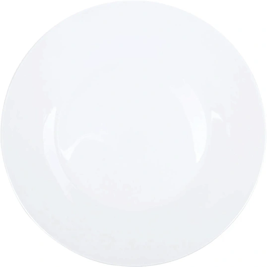 Тарелка Tvist Ivory мелкая, фарфор, D150мм, белая, фк4000