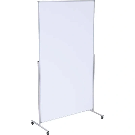 Доска магнитно-маркерная Attache Mobile 100x180 см,  лак, на роликах