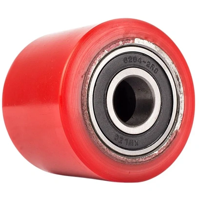 Ролик для тележки 70х60 мм с подшипником для тележек гидравлических 1000913