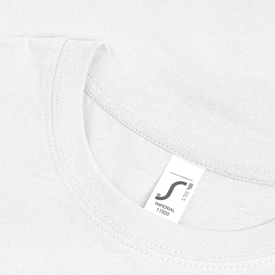 Футболка Imperial 190 белая, размер  M