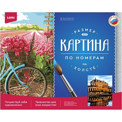 Картина по номерам холст на подрамнике 40x50см Дворец ЦвингерРх-096