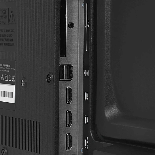 Телевизор BQ 40FS38B, FHD ready, смарт (Салют ТВ)