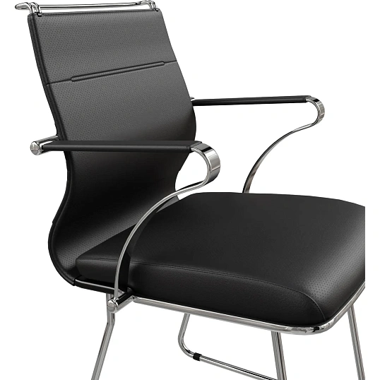 Конференц-кресло МТ_Sit Well M4-192K - Extra /Ach46/Wm12/K15cL(F54)/Черный