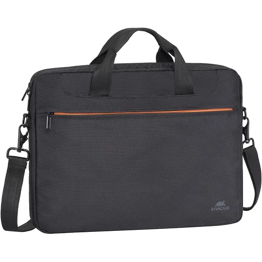 Сумка для ноутбука 15.6, RivaCase Regent, черная, 8033 Black