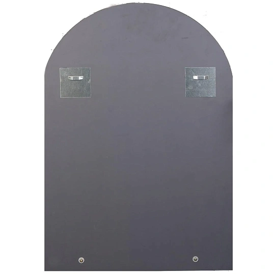 Зеркало МГЛ_ настенное ЭКО-20П (640x450) безрамное, 1 полка