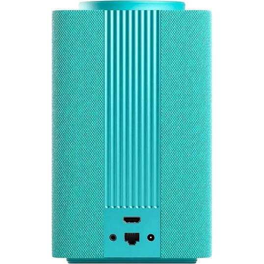 Умная колонка Яндекс Станция Макс Zigbee, бирюзов/turquoise (YNDX-00053TRQ)