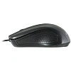 Мышь компьютерная Oklick 225M черный оптическая (1200dpi) USB (2but)
