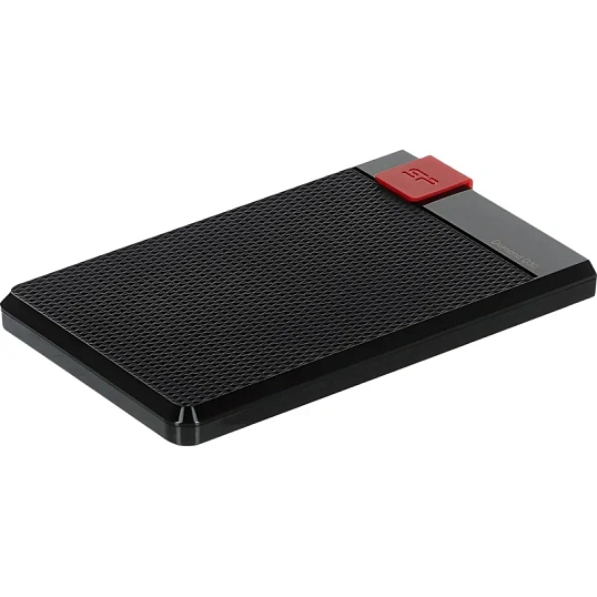 Портативный HDD Silicon Power Diamond D30 2Tb/2.5/Черн (SP020TbPHDD3SS3K)