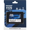 SSD накопитель Patriot SATA-III 2TB P220S2TB25 P220 2.5