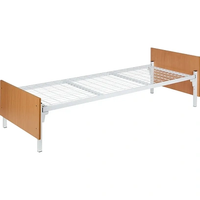 Кровать Ct_ Бытовая К.191.57 белая/бук 900х1900