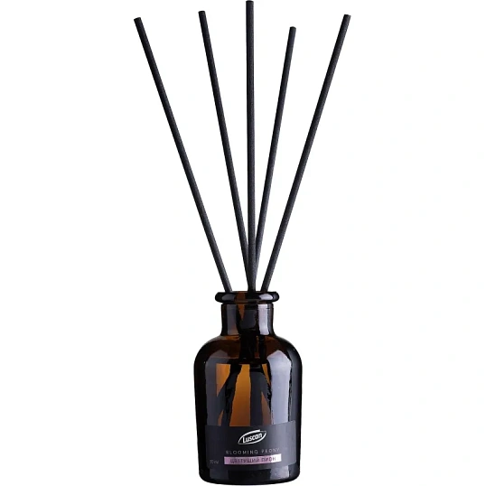 Аромадиффузор с палочками Luscan Цветущий пион 50 мл