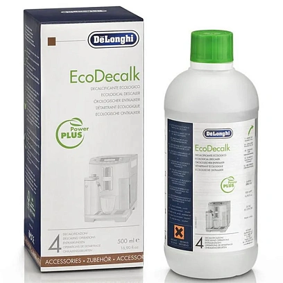 Жидкость для удаления накипи De'Longhi SET DLSC500 ECODECALK(500ML)DL