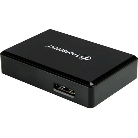 Картридер Transcend TS-RDF9K2 USB 3.1 RDF9 для карт пам. SD/microSD/CF/MSXC