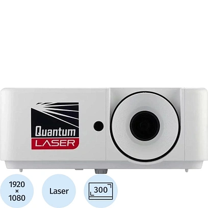 Проектор InFocus [IN1008SL]лазер. DLP FHD/4500lm/3500000:1/HDMI/VGA/15W бел