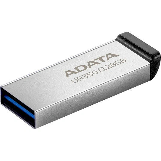 Флеш-память ADATA USB3.2 128G BLACK UR350-128G-RSR/BK