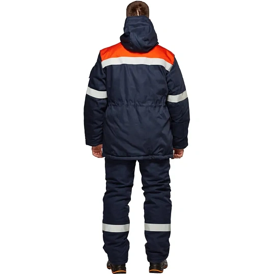 Костюм зимний 'Энергия' КПК тип Г ЗЭТВ 91,4 кал/см2 (60-62) 170-176