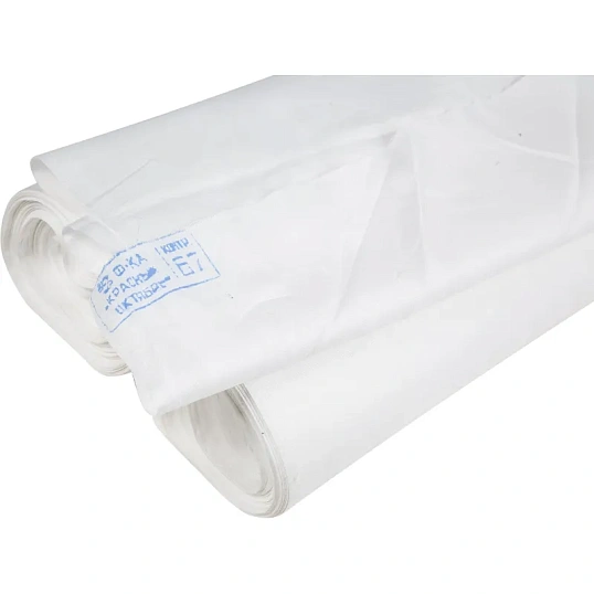 Полотно техническое БЯЗЬ отбеленная, рулон 0,8х80м, пл. 100 г/м2