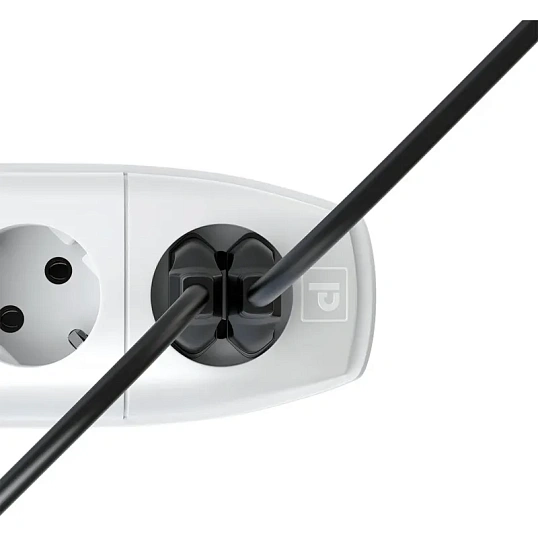 Сетевой фильтр PILOT PRO 7м (10А/2200Вт/6р) серый