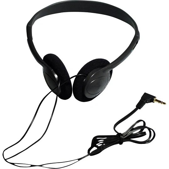 Наушники Ritmix RH-501, накладные, проводные