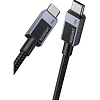 Зарядное устройство UGREEN X512 (55553) Mini 20W USB-C GaN EU черн