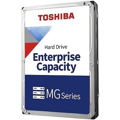 Жесткий диск TOSHIBA SAS 16TB 7200RPM 12GB/S 512MB (MG09SCA16TE)