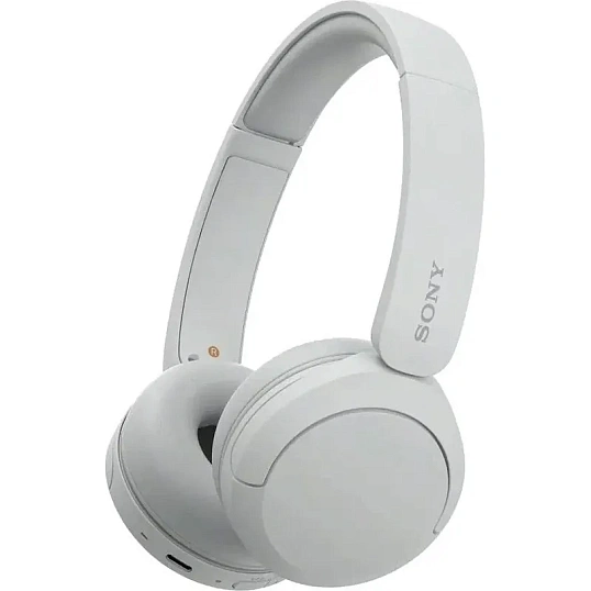 Наушники Sony WH-CH520 White, накладные (WH-CH520/WZ)
