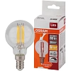 Лампа светодиодная OSRAM LSCLP60D 5W/827 230V FIL E14 FS1